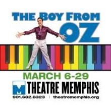 Theatre Memphis Moves THE BOY FROM OZ Opening to Tomorrow Due to Weather Concerns