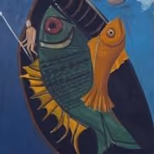 Photo Flash: Nahum Tschacbasov Retrospective Opens at National Arts Club
