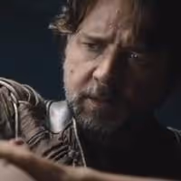 VIDEO: First Look - Russell Crowe in New MAN OF STEEL TV Spot Video