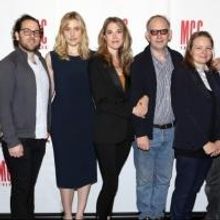 Photo Coverage: Company of MCC's THE VILLAGE BIKE Meets the Press!