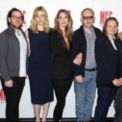 Photo Coverage: Company of MCC's THE VILLAGE BIKE Meets the Press!