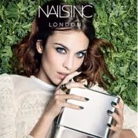 Alexa Chung is the New Face of Nails Inc.