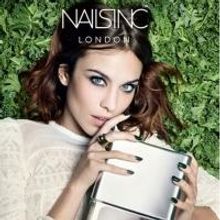 Alexa Chung is the New Face of Nails Inc.