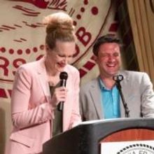 Photo Coverage: Katie Finneran and Raul Esparza Announce 2015 OCC Nominees!