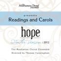 Manhattan Choral Ensemble Announces 2012-2013 Season