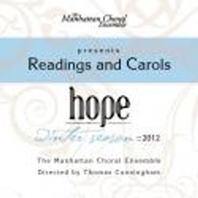 Manhattan Choral Ensemble Announces 2012-2013 Season