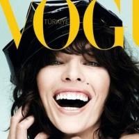 Photo Coverage: Milla Jovovich's Vogue Turkey May Issue