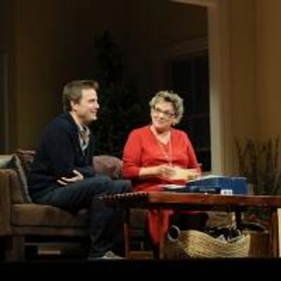 Photo Flash: First Look at Tyne Daly and Manoel Felciano in Bucks County&#039;s MOTHERS AND SONS
