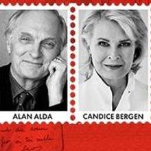 Alan Alda and Candice Bergen Begin Performances in LOVE LETTERS Today