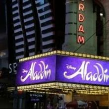Up on the Marquee: ALADDIN