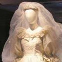 Princess Diana's Wedding Dress Opening in West Edmonton Mall