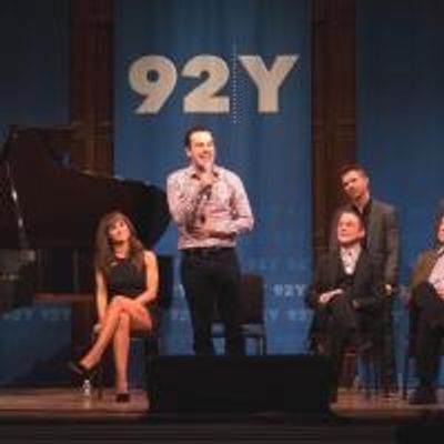 Photo Flash: Jason Robert Brown and the Cast of HONEYMOON IN VEGAS at 92Y