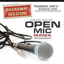 BROADWAY SESSIONS Brings Open Mic Mania to the Beechman Tonight