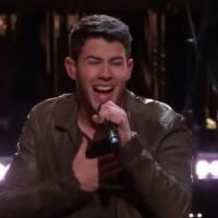 Nick Jonas Performs Hit Single 'Chains' on NBC's THE VOICE Tonight