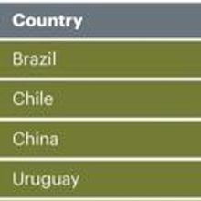 New Report Listing the Top 10 Emerging Markets