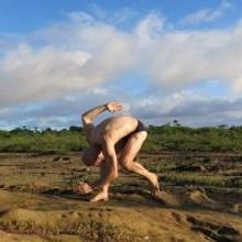 The Architecture of a Gesture - Daniel Gwirtzman at BAM