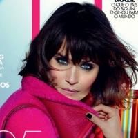 Photo Coverage: Helena Christensen's May Elle Cover