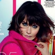 Photo Coverage: Helena Christensen's May Elle Cover
