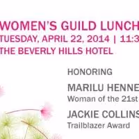 The Women's Guild Cedars-Sinai Honors Marilu Henner and Jackie Collins at Their…