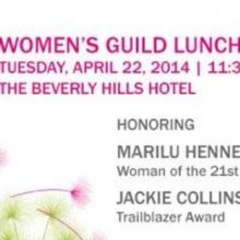 The Women's Guild Cedars-Sinai Honors Marilu Henner and Jackie Collins at Their Annua