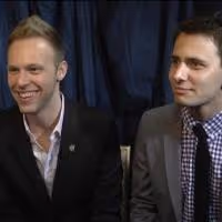 TV Exclusive: Meet the 2013 Tony Nominees- Benj Pasek & Justin Paul 'Freaking Out'… Video