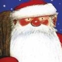 The World Stage Premiere of FATHER CHRISTMAS Plays the Lyric Hammersmith, Now thru 5…