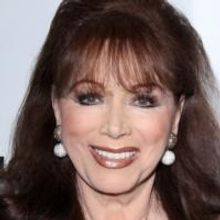Jackie Collins Honored by Queen Elizabeth II at Buckingham Palace