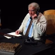 The Laguna Playhouse Welcomes Emmy Award-Winner Ed Asner as 'FDR', Now thru 11/23