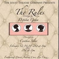 The Joust Theatre Company to Stage Dipika Guha's THE RULES, 2/12-21