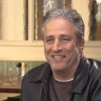 DAILY SHOW Host Jon Stewart Visits CBS SUNDAY MORNING Today