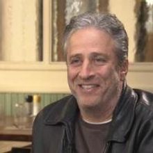 DAILY SHOW Host Jon Stewart Visits CBS SUNDAY MORNING Today