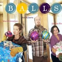 BALLS! V (A HOLIDAY SPECTACULAR) Set for Lannie's Clocktower Cabaret, 12/1-2