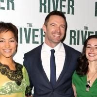 Photo Coverage: Hugh Jackman, Laura Donnelly and Cush Jumbo Celebrate Opening Night of THE RIVER!