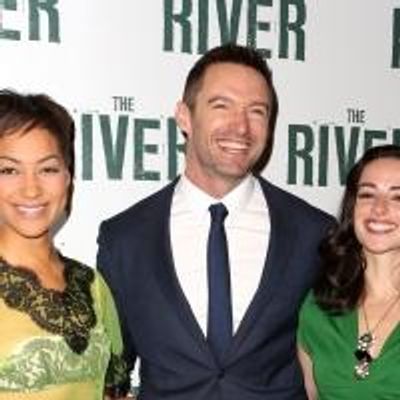 Photo Coverage: Hugh Jackman, Laura Donnelly and Cush Jumbo Celebrate Opening Night of THE RIVER!