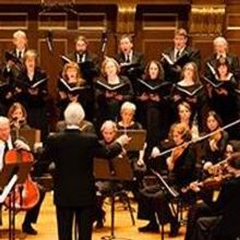 Cantata Singers Set 2015-16 Season