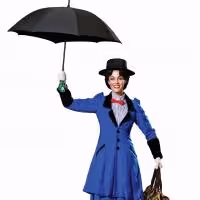 Photo Flash: Sneak Peek at Lauren Blackman as MARY POPPINS, Taking Flight at WBT…
