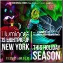iLuminate Presents ARTIST OF LIGHT, 11/23-1/5