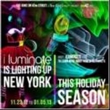 iLuminate Presents ARTIST OF LIGHT, 11/23-1/5