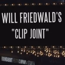 CLIP JOINT Returns with Guest Curator Dan Fortune, 11/13