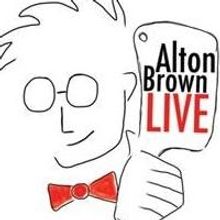 Alton Brown Comes to Providence in February