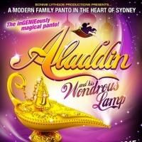 Tickets to ALADDIN AND HIS WONDROUS LAMP Now On Sale