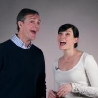 In Performance: IT'S A WONDERFUL LIFE's Howard McGillin and Haley Bond