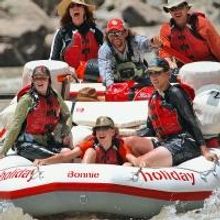 Holiday River Expeditions & National Parks Traveler Team Up for Cataract Canyon Raft…