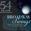 Scott Coulter, Natalie Douglas and More Join BROADWAY SWINGS at 54 Below, Now thru…