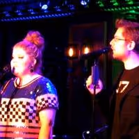 STAGE TUBE: Anthony Rapp and Ryann Redmond Sing 'Without You' Mashup Video