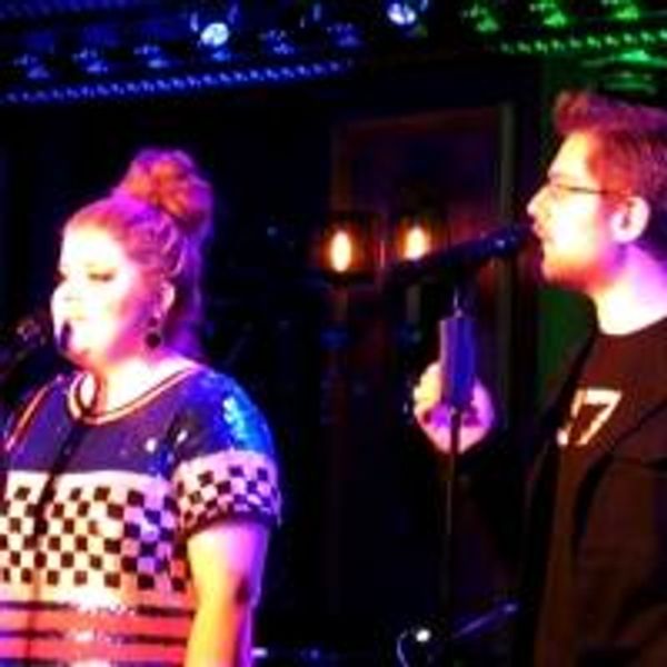 STAGE TUBE: Anthony Rapp and Ryann Redmond Sing 'Without You' Mashup - Cabaret Theater Video