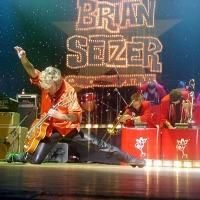 Brian Setzer Orchestra Christmas Rocks 10th Anniversary Tour Set for State Theatre…