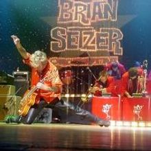 Brian Setzer Orchestra Christmas Rocks 10th Anniversary Tour Set for State Theatre…