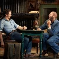 OF MICE AND MEN with James Franco & Chris O'Dowd Screens at Town Hall Theatre Tonight