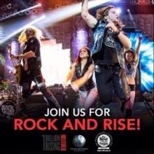 RAIDING THE ROCK VAULT Hosts #RockAndRise Charity Event Tonight